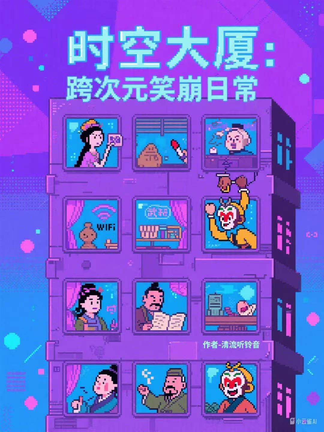 时空大厦跨次元笑崩日常