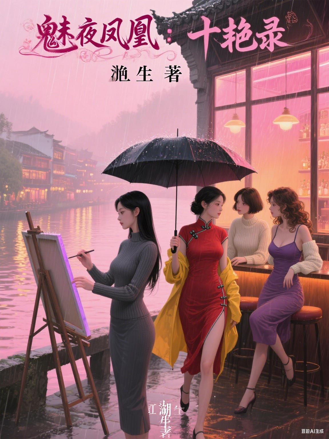 魅夜凤凰十艳录