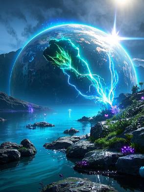 灵脉苏醒之地球进化