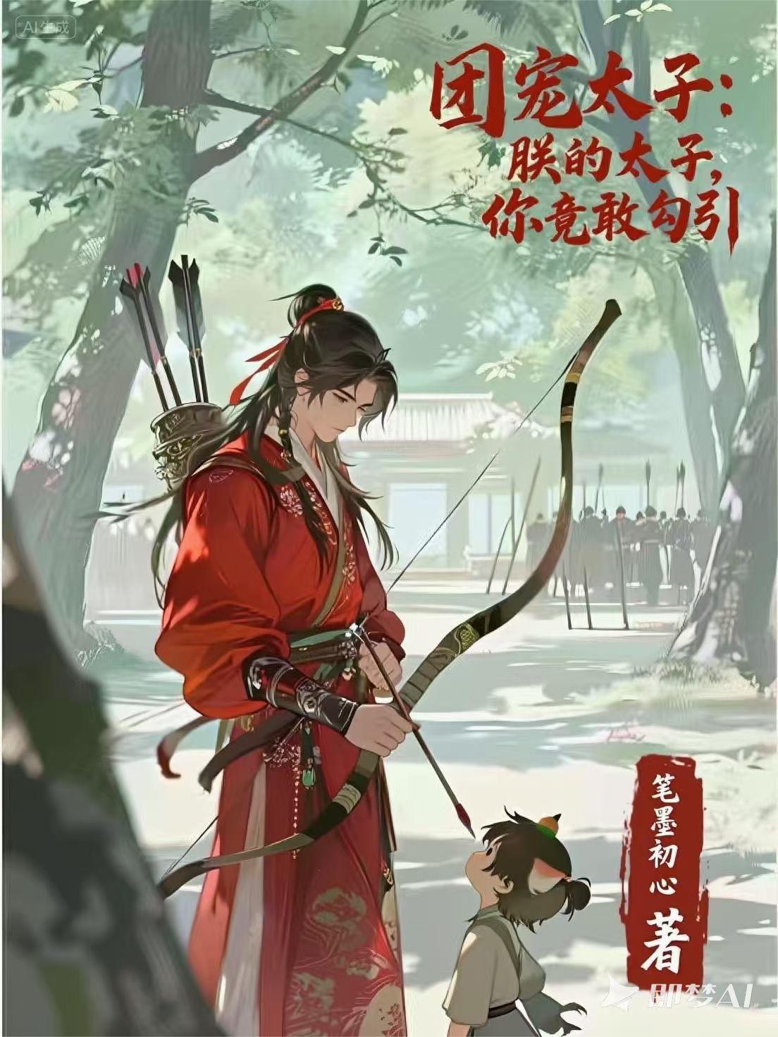 团宠太子朕的太子你竟敢勾引