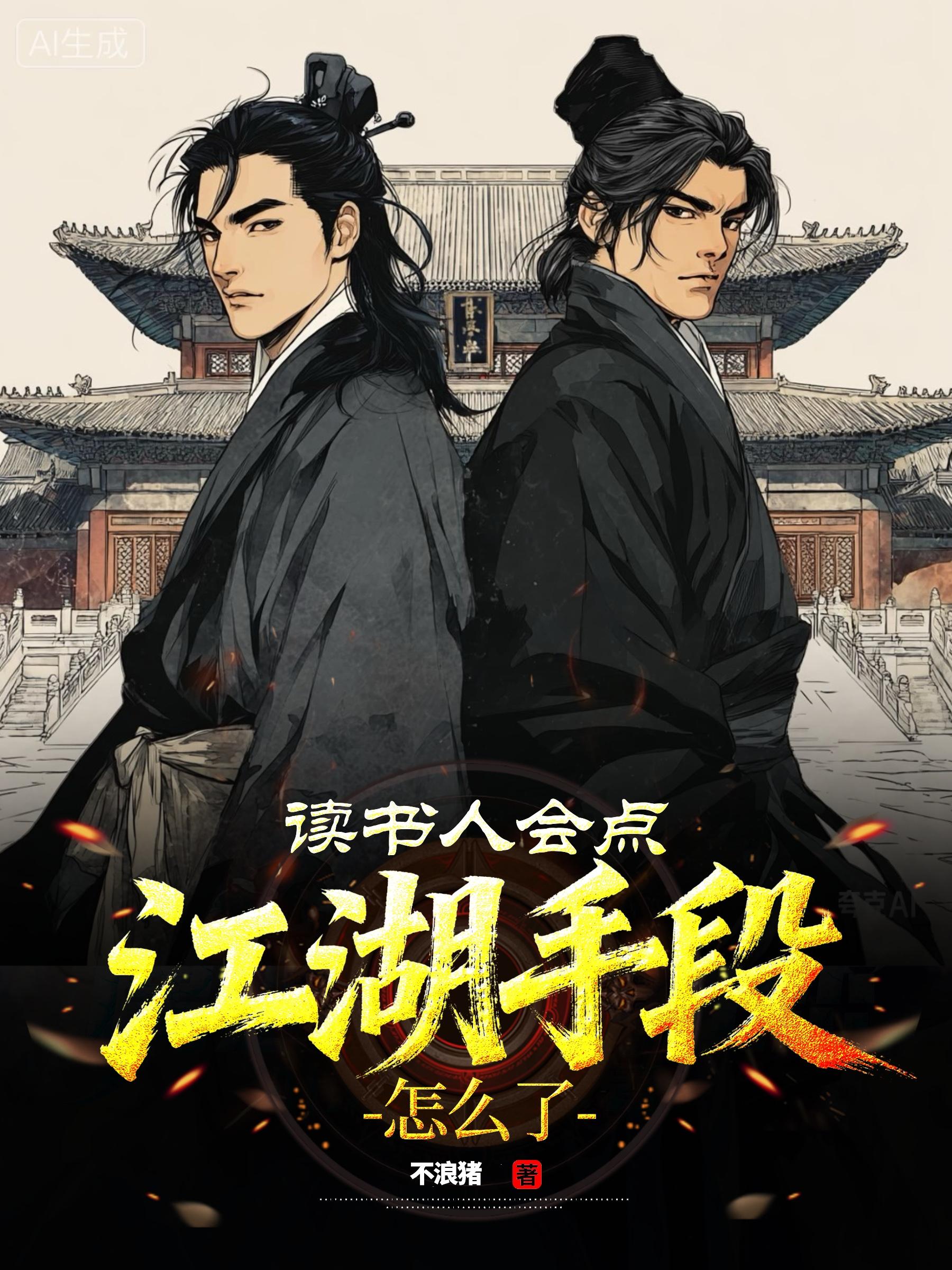 读书人会点江湖手段怎么了